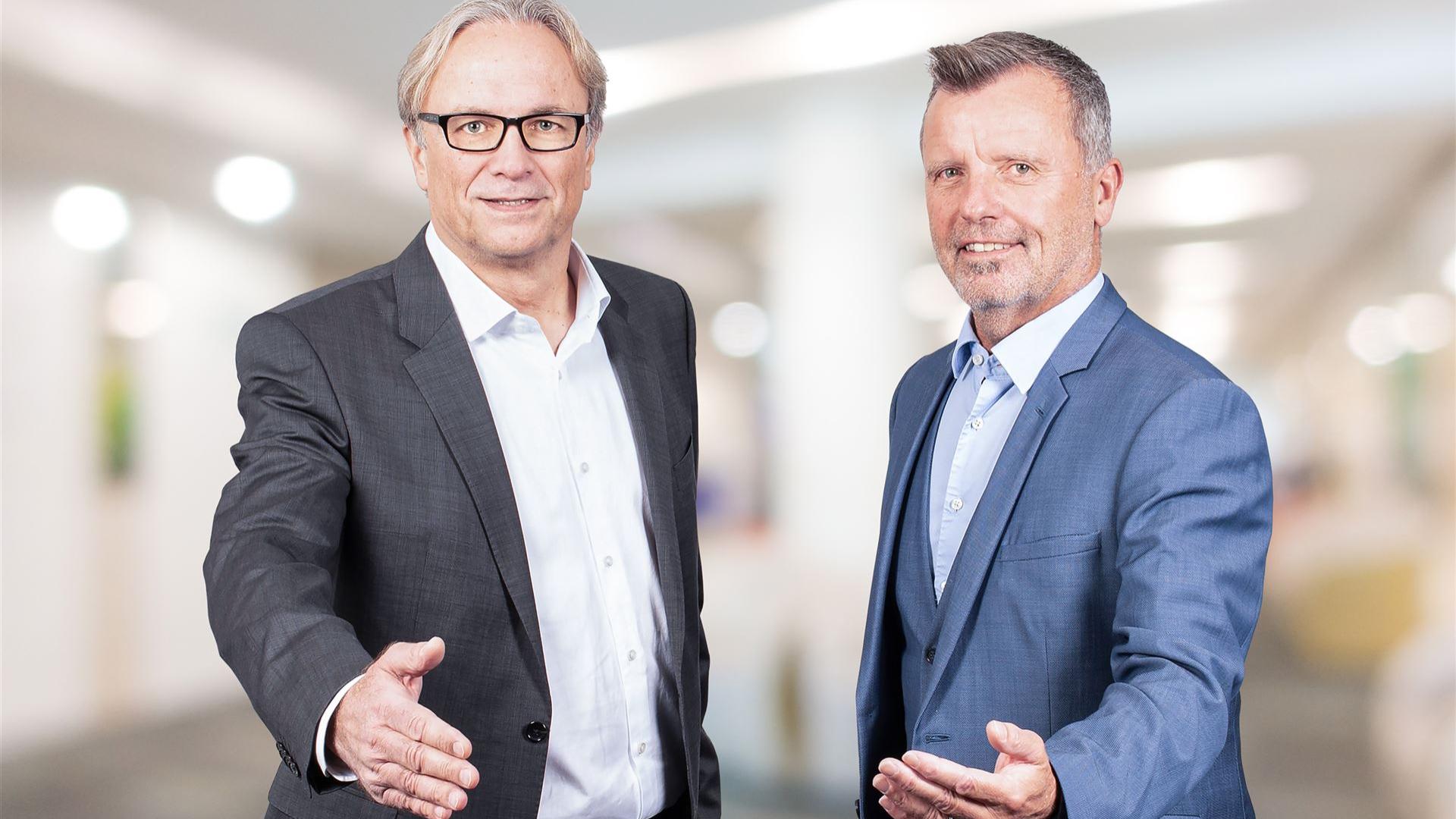 Herzlich Willkommen Bechtle von CEO