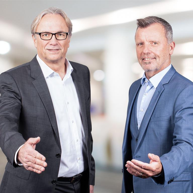 Herzlich Willkommen Bechtle von CEO