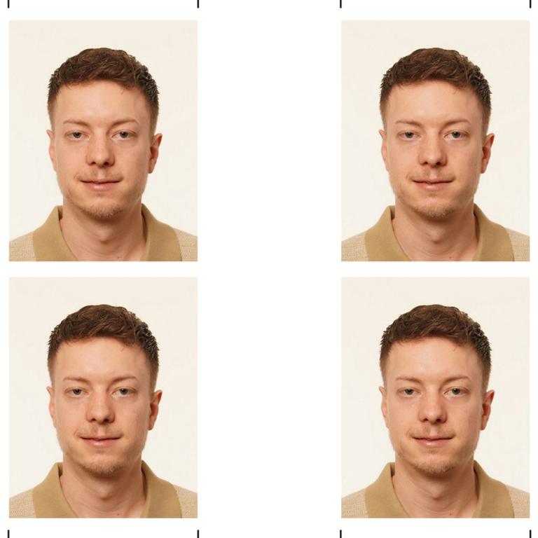 Biometrisches Passfoto nach ICAO und EU Richtlinien-Fotoarte-Fotostudio Zug